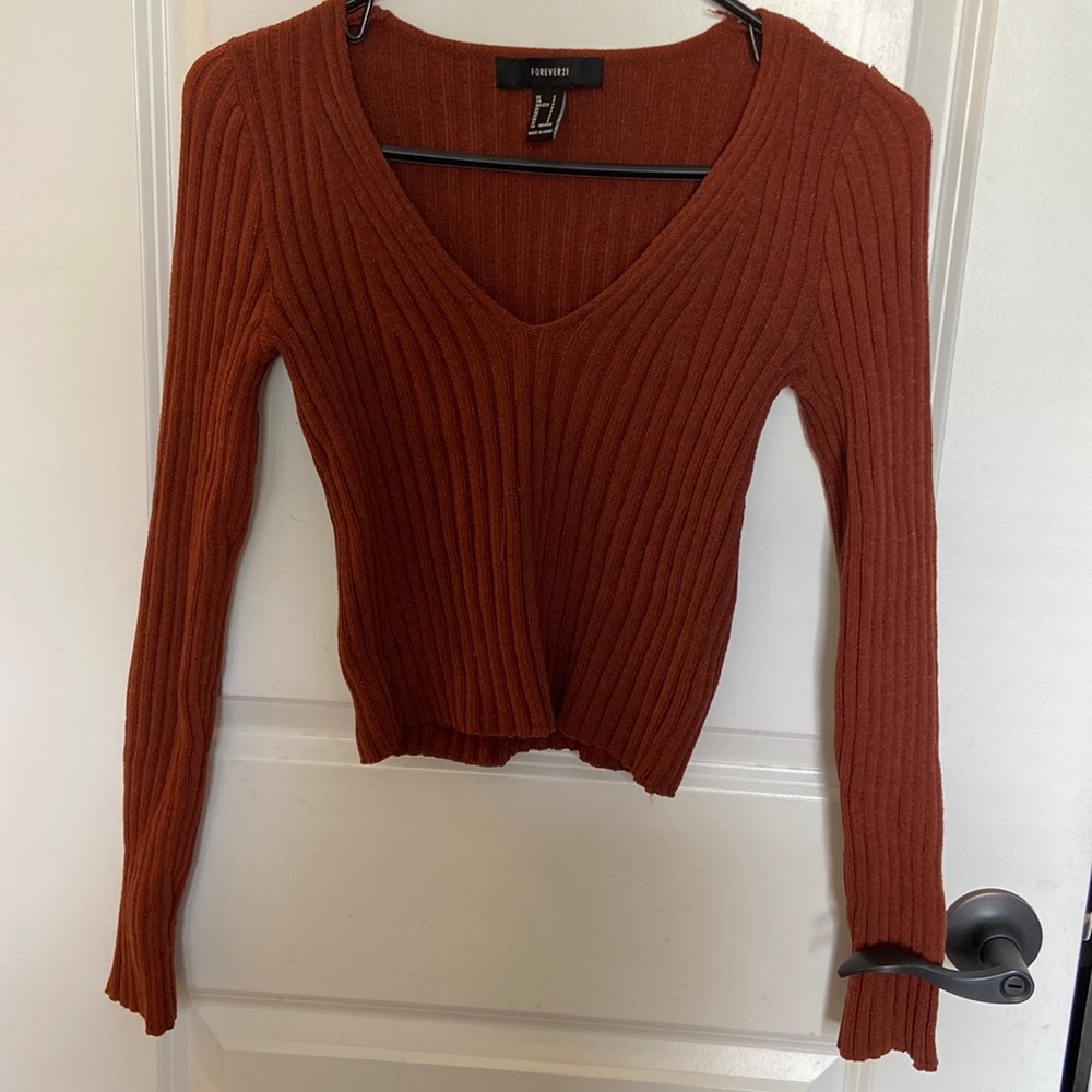 Forever 21 Ribbed Sweater